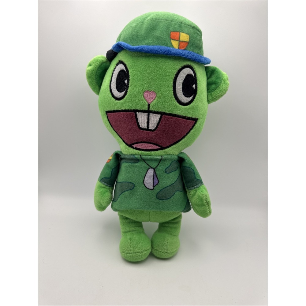 Happy Tree Friends Flippy Plush Toy 11"  – Stuffed Animal